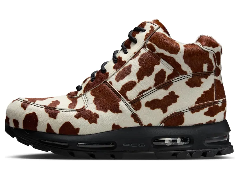 Nike Air Max Goadome “Cow Print Pony Hair” (IO4635-100)