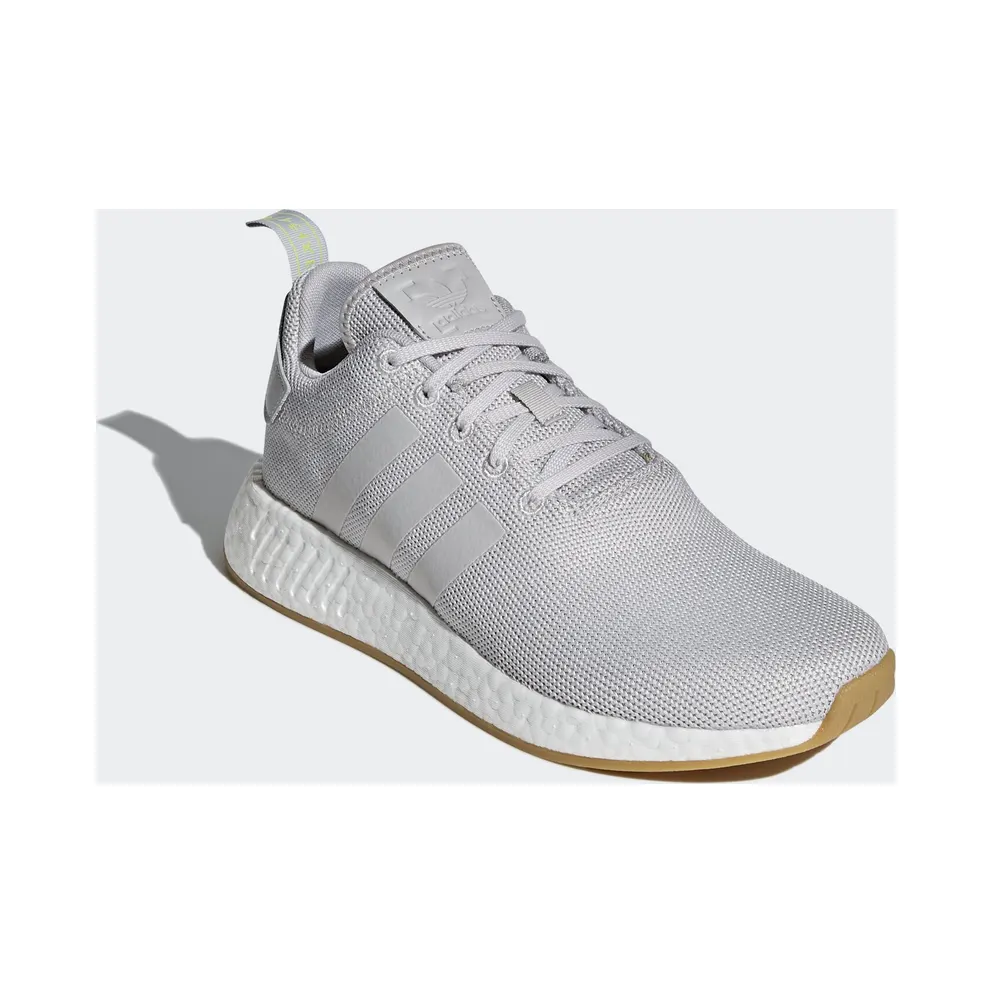 adidas NMD R2 Grey One Grey Two Grey One/Grey Two/Solar Slime (CQ2403)