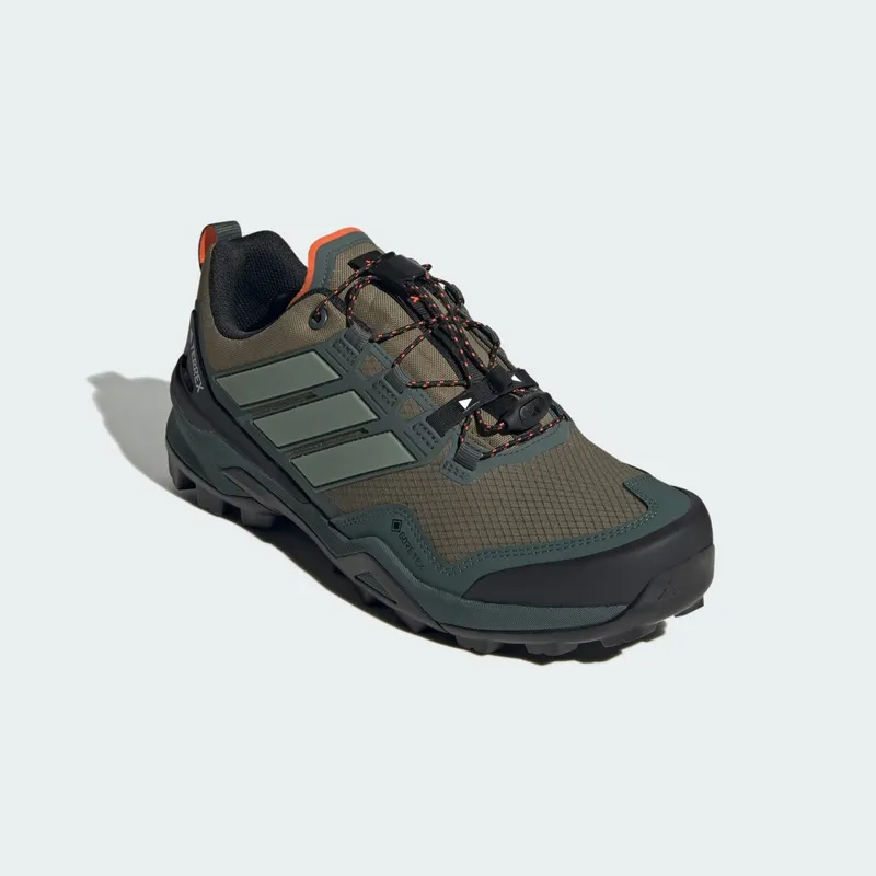 Adidas Terrex Skychaser GORE-TEX Hiking Olive Strata / Silver Green / Core Black (IH1095)