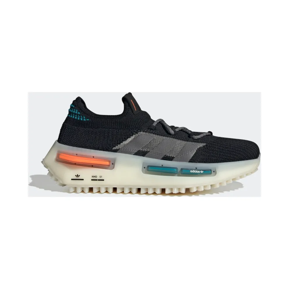 adidas NMD_S1 Core Black / Grey Five / Off White (FZ5706)