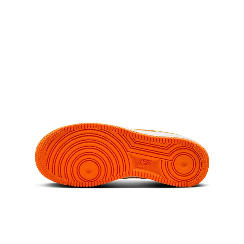 Nike Air Force 1 Low White Safety Orange (FV5948-113)