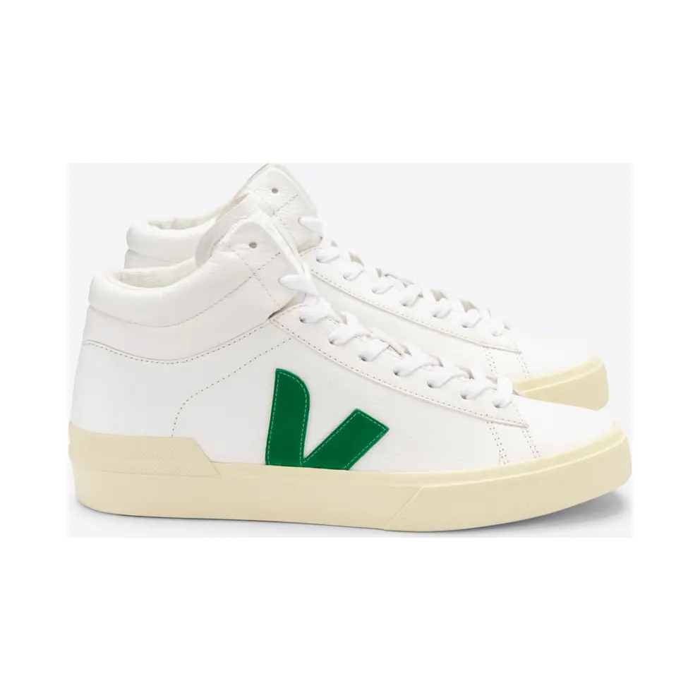 Veja White & Green Minotaur High EXTRA-WHITE_EMERAUDE (TR0502944)