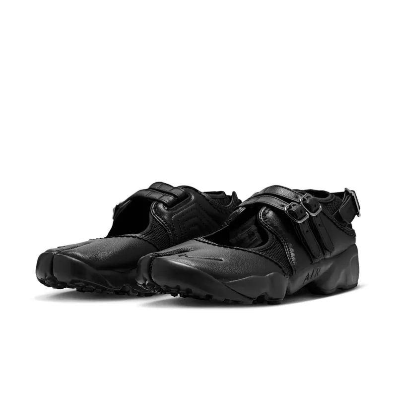 Nike Air Rift Triple Black Buckle Strap (IB8881-001)