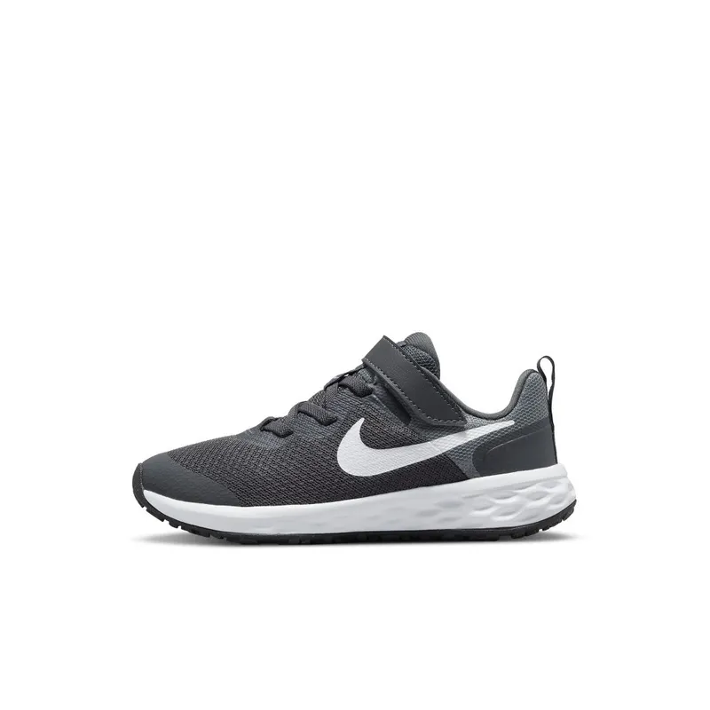 Nike Revolution 6 Younger Kids’ Grey 50% Sustainable Materials (DD1095-004)