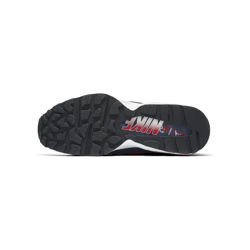 Nike Air Max 93 Habanero Red White/Neutral Indigo-Black-Habanero Red (306551-102)