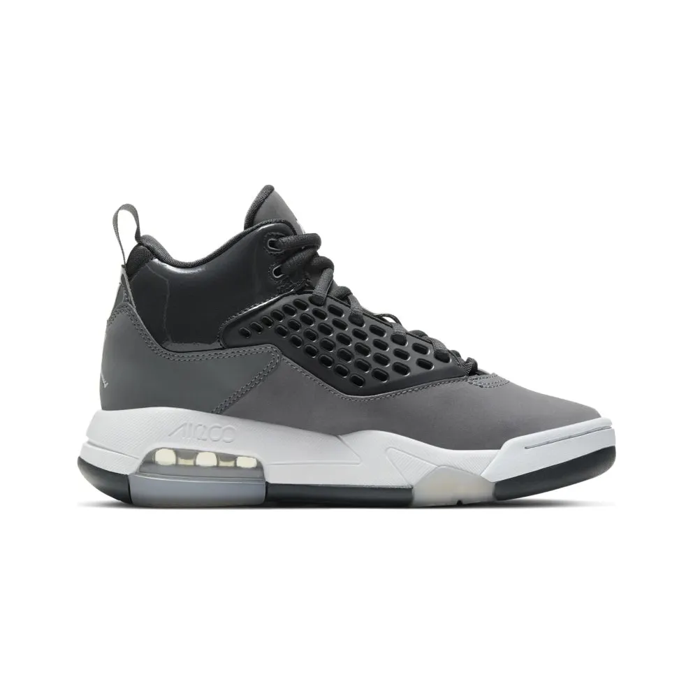 Jordan Maxin 200 Dark Smoke Grey (GS) Dark Smoke Grey/Smoke Grey/White (CD6123-002)