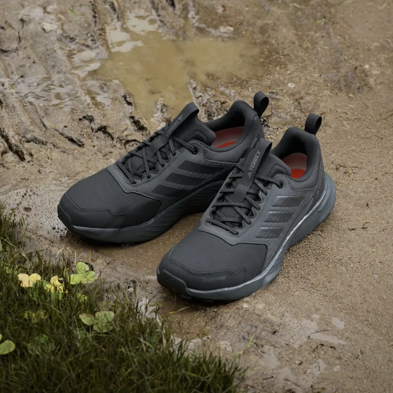 adidas Terrex Tracefinder 2 Climaproof Trail Core Black Grey Six (JI0274)