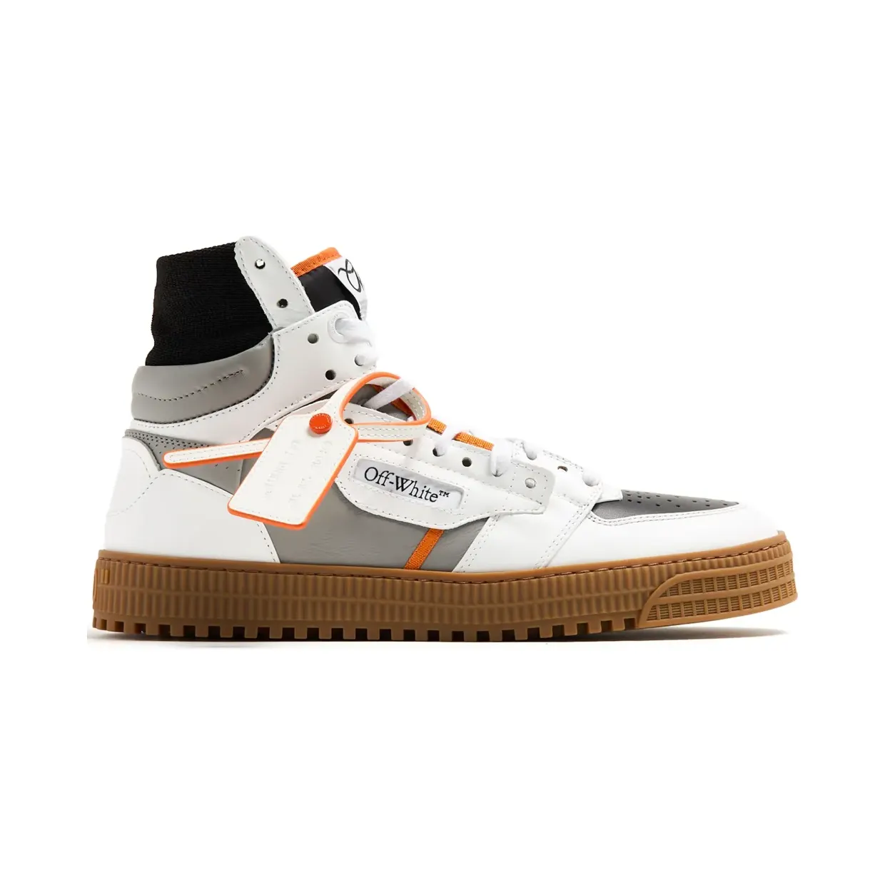 Off-White 3.0 Off Court High-Top-Sneakers “White” (OMIA065S24LEA0020901)