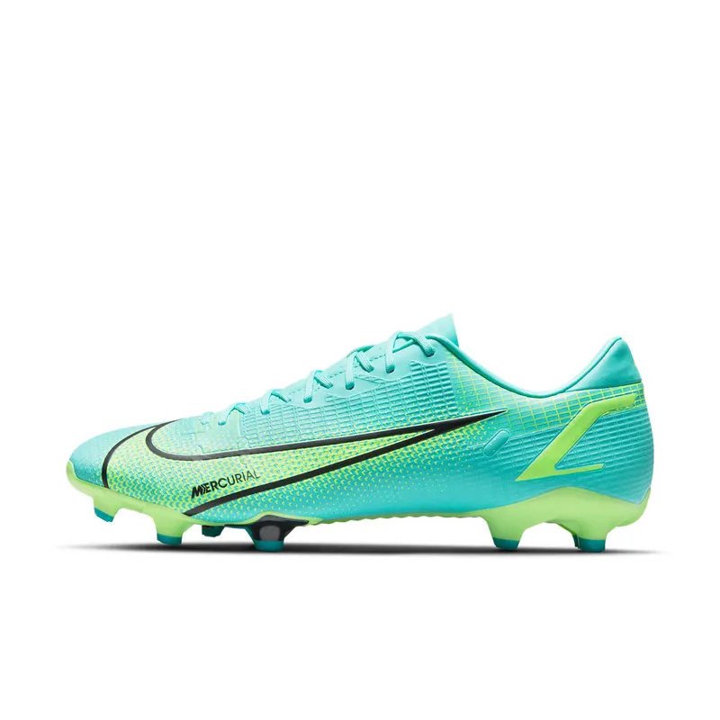 Nike Mercurial Vapor 14 Academy FG MG Dynamic Turquoise Lime Glow (CU5691-403)