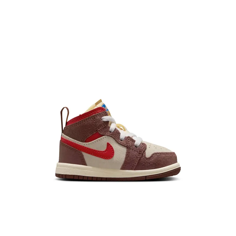 Jordan 1 Mid SE TD “Bread, Butter & Sole” (HF3197-100)