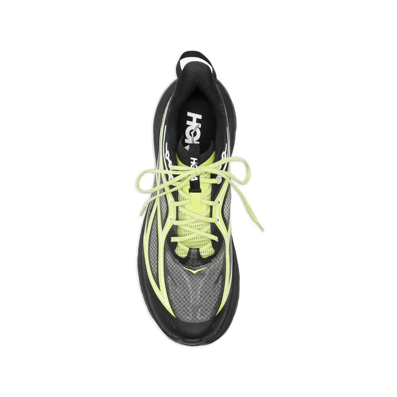 Hoka Mesh-panelled “Grey/Green” (1176250 KWF)