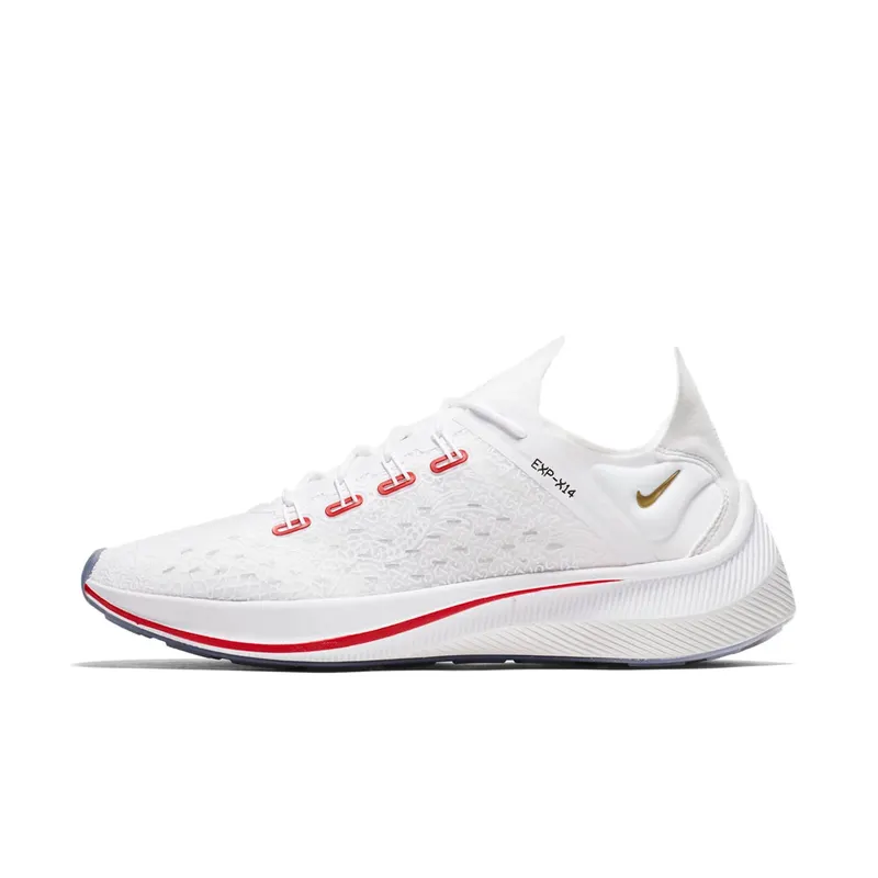 Nike EXP-X14 CR7 Cristiano Ronaldo White/Metallic Gold-University Red (BV0076-100)