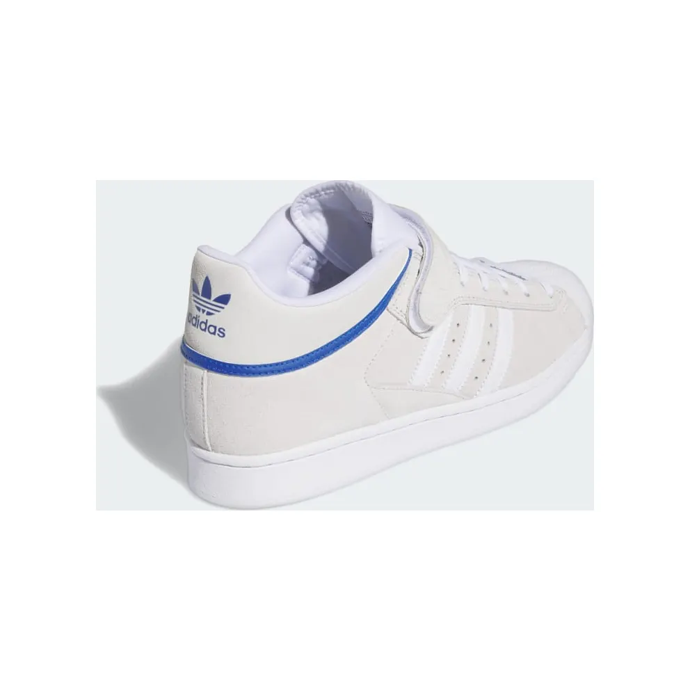 adidas Pro Shell ADV Crystal White / Cloud White / Royal Blue (IE3109)