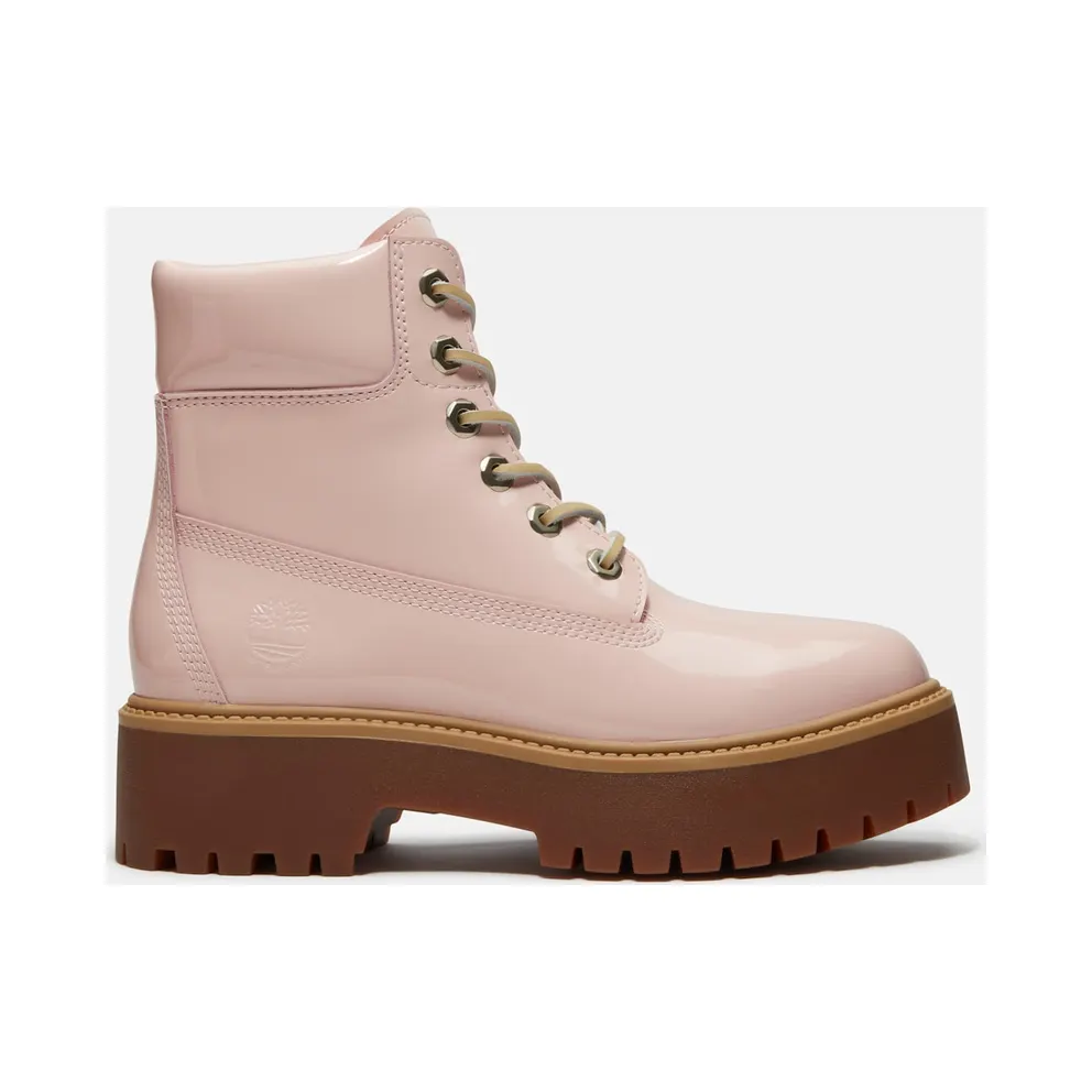 Timberland 6 Inch Lace Up Rosa (TB0A2H3C-A5H)