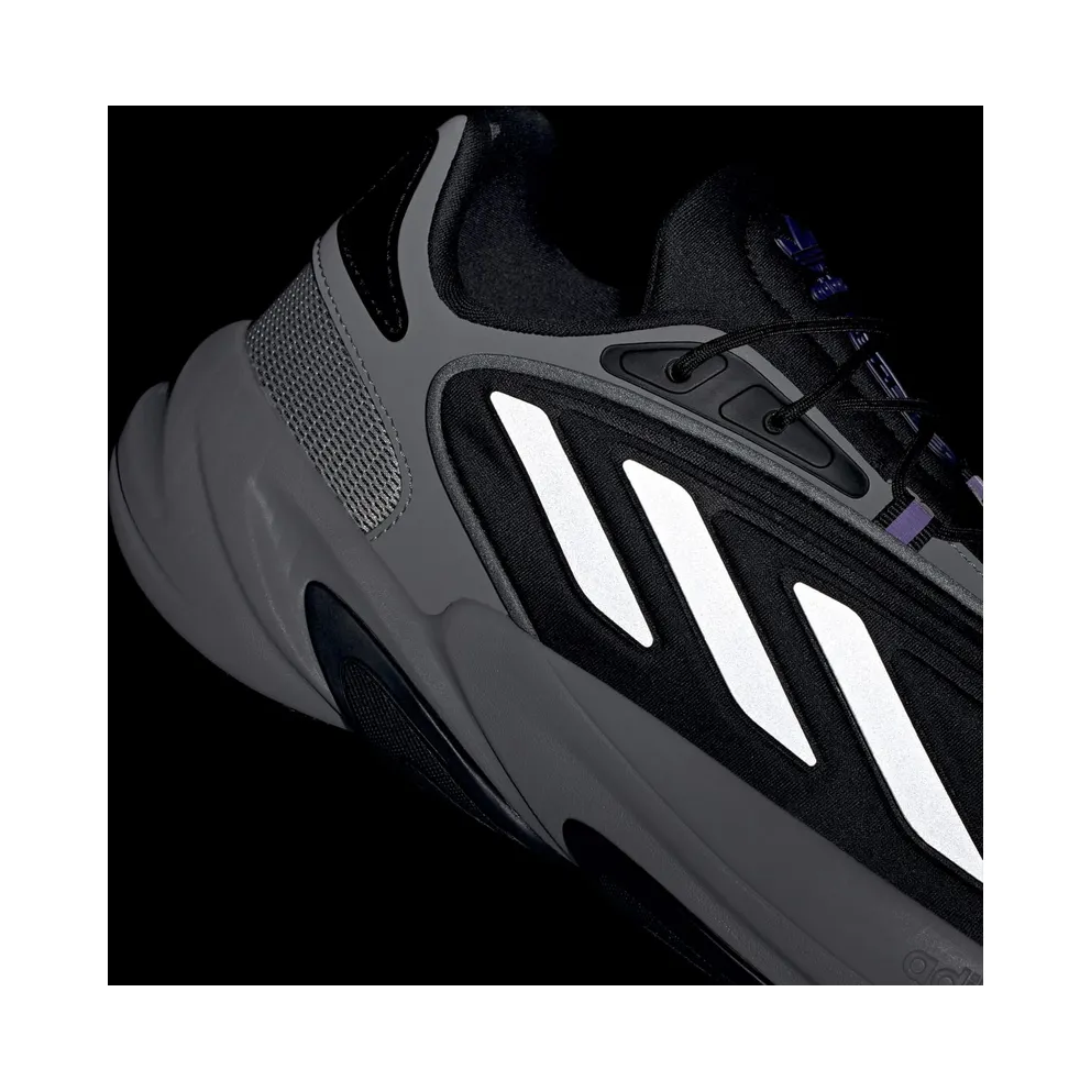 adidas Ozelia Core Black Matte Silver Collegiate Purple (IF8671)