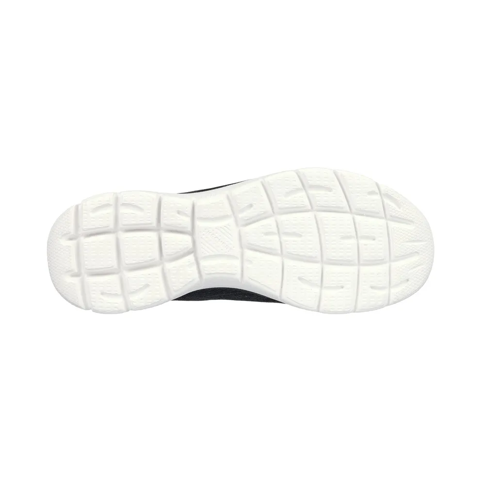 Skechers Summits – Fun Flair Sneaker Black/White