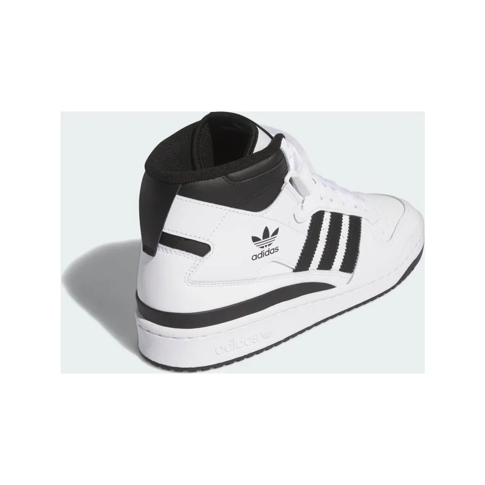 adidas Forum Mid Cloud White / Core Black / Cloud White (IG3756)