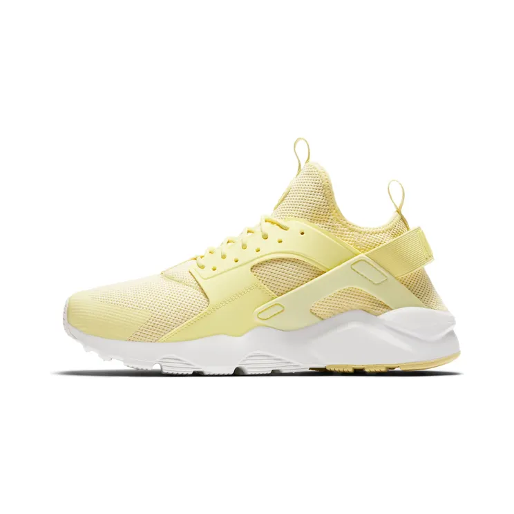 Nike Air Hurache Run Ultra Breathe “Lemon Chiffon / Summit White” (833147-701)