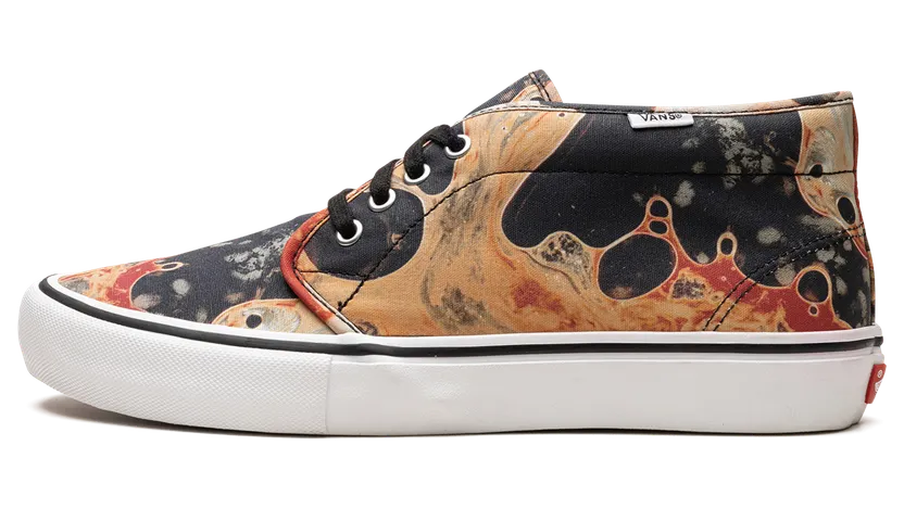 Vans Chukka Supreme x Andres Serrano Blood and Semen II