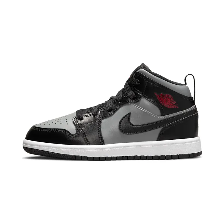 Jordan 1 Mid Shadow Red (PS) (640734-096)