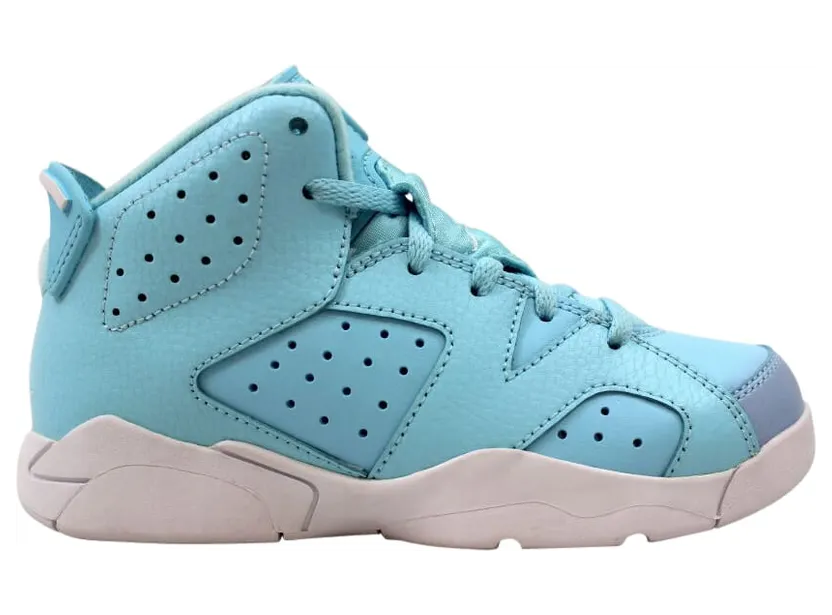 Air Jordan 6 Retro GP ‘Still Blue’ Still Blue/White (543389-407)
