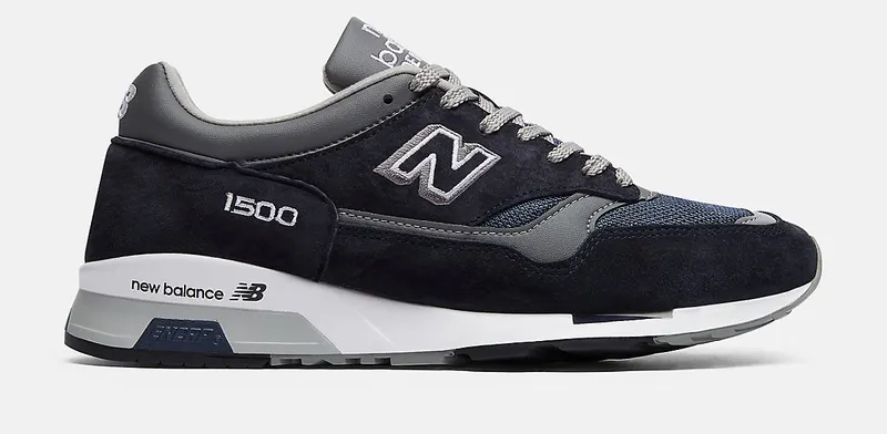 New Balance 1500 MiUK Navy Grey (M1500PNV)