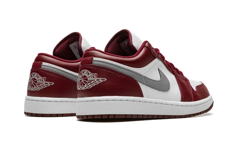 Air Jordan 1 Low “Bordeaux” (553558-615)