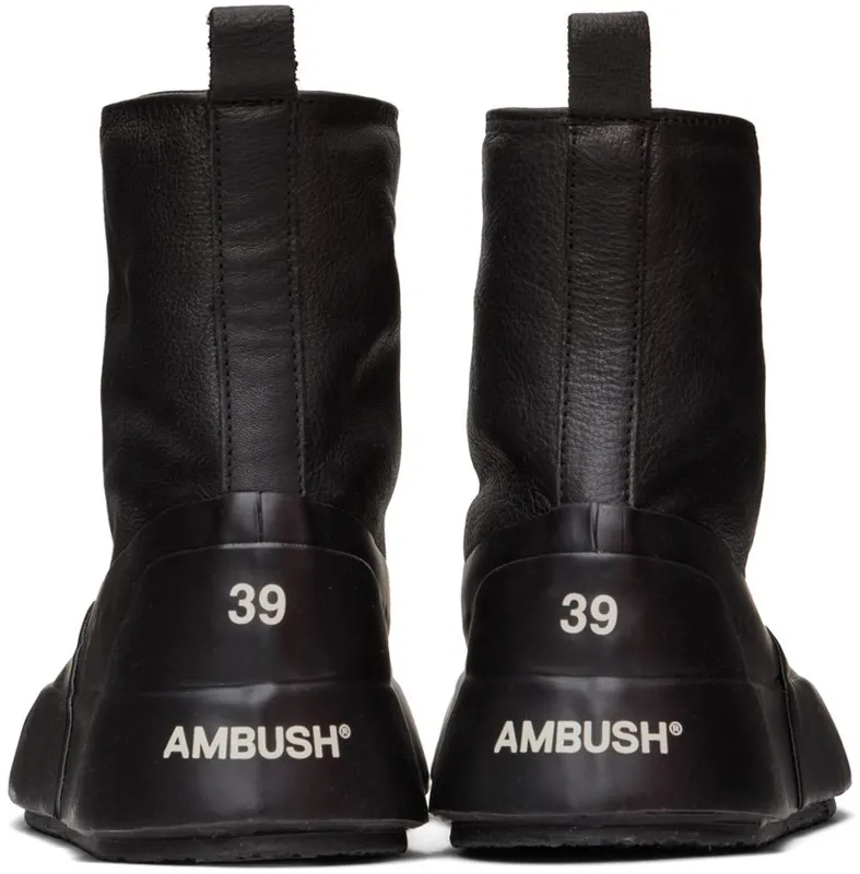 AMBUSH White Leather Mix (BMIE002S22MAT0011000)