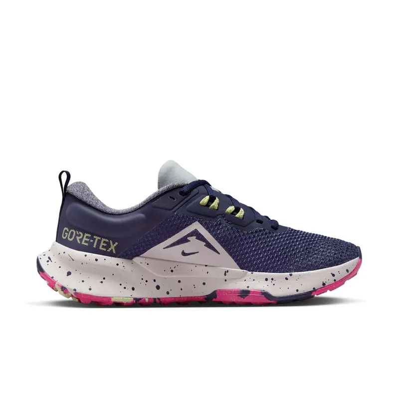 Nike Juniper Trail 2 Gore-Tex Purple Ink Wolf Grey Luminous Green Platinum Violet (FB2065-500)