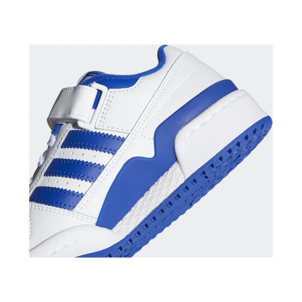 Adidas Forum Low Cloud White / Royal Blue / Cloud White (FY7974)