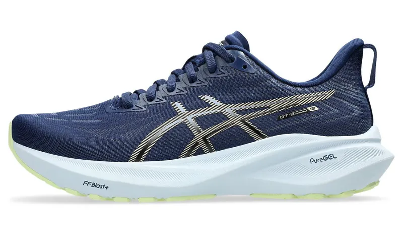 ASICS GT-2000 13 Blue Expanse Champagne (1012B666-400)