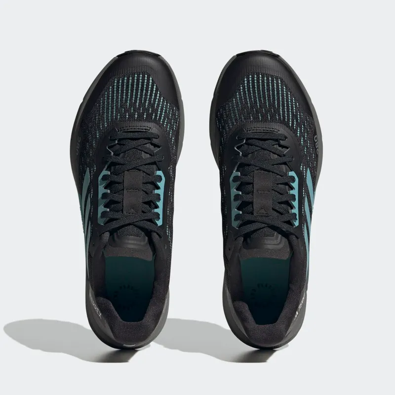 adidas Terrex Agravic Flow Trail Running 2.0 Core Black / Dash Grey / Cloud White (HR1140)
