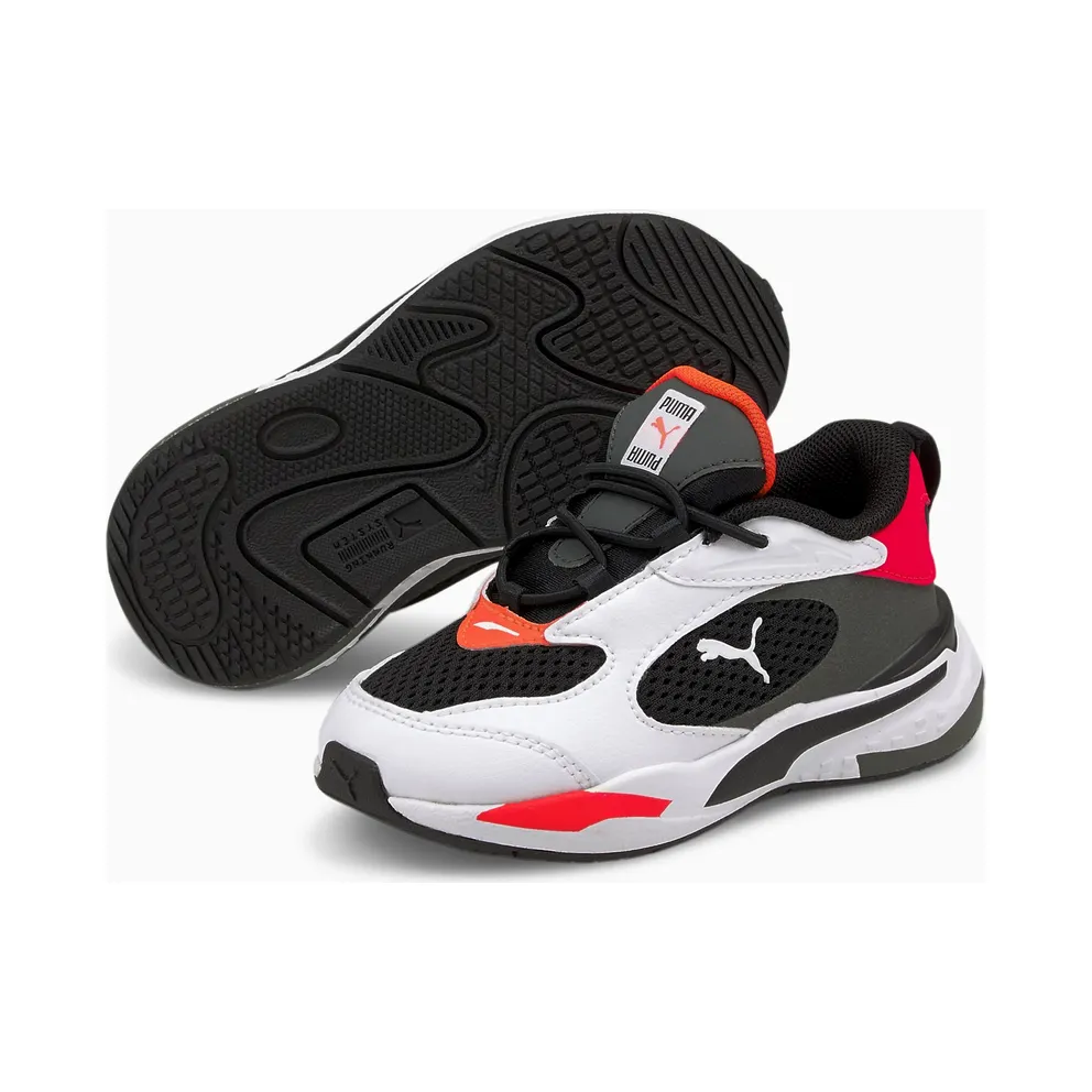 Puma RS-Fast AC White/Black/Red (375699-02)