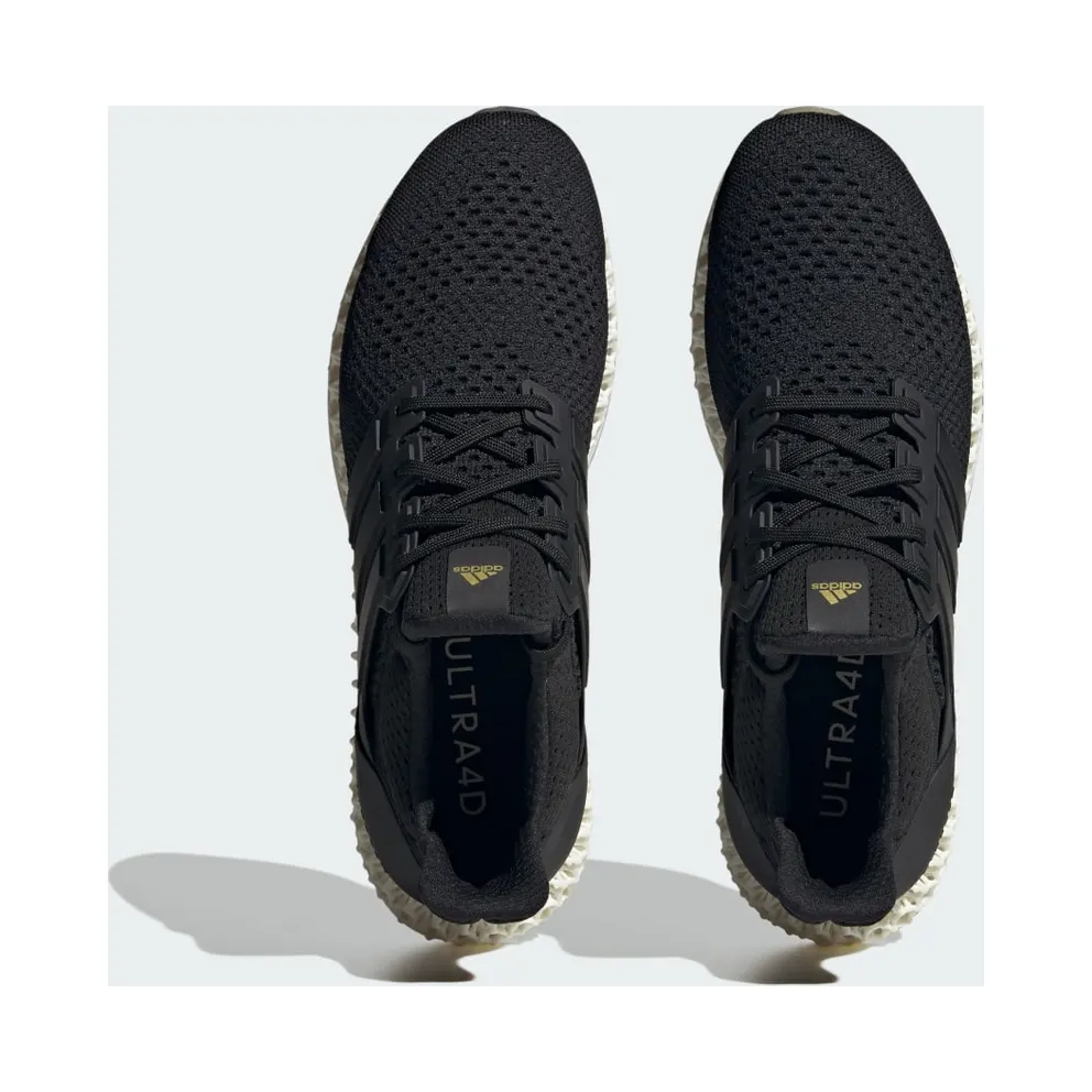 adidas Ultra 4D Core Black / Core Black / Gold Metallic (IG2264)