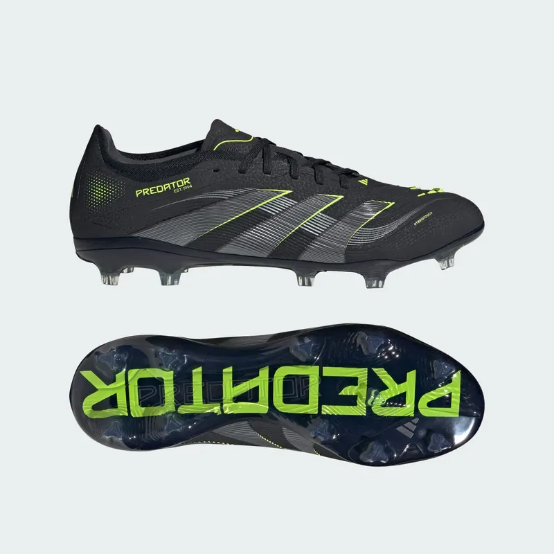 adidas Predator Pro FG Electric Stealth Pack (JI1197)