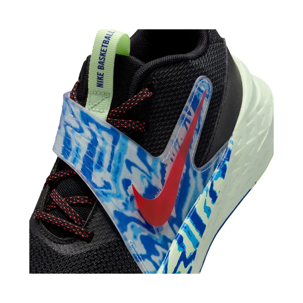 Nike Team Hustle D 12 Black / Game Royal / Volt Tint (IQ0815-001)