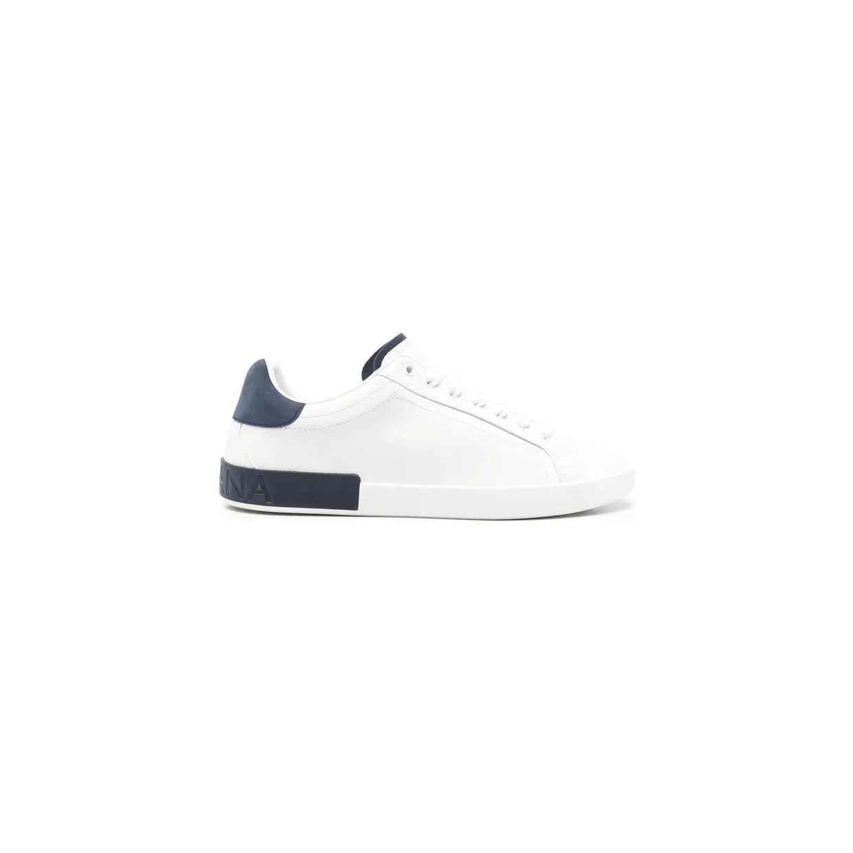 Dolce & Gabbana Logo-embossed “White/Blue” (CS2470 A0868 8W073)