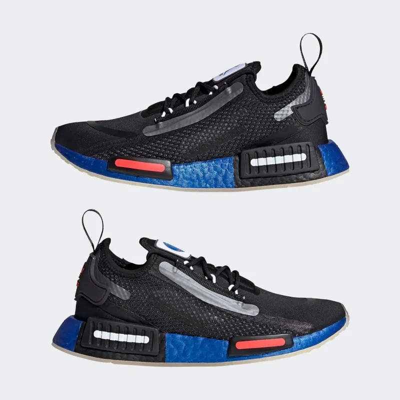Adidas NMD_R1 Spectoo Core Black / Core Black / Solar Red (FY9043)