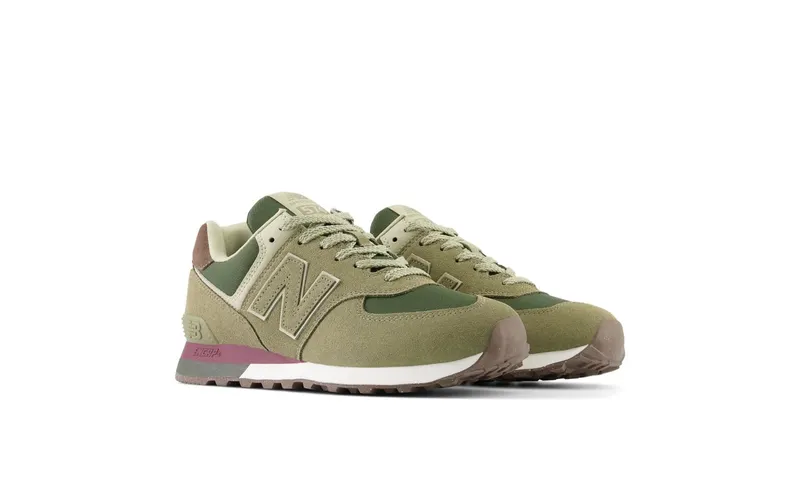 New Balance 574 Olive Bone (U574UBB)