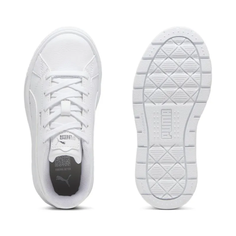 Puma Karmen II “Puma White / Puma White / Puma Silver” (398879_01)