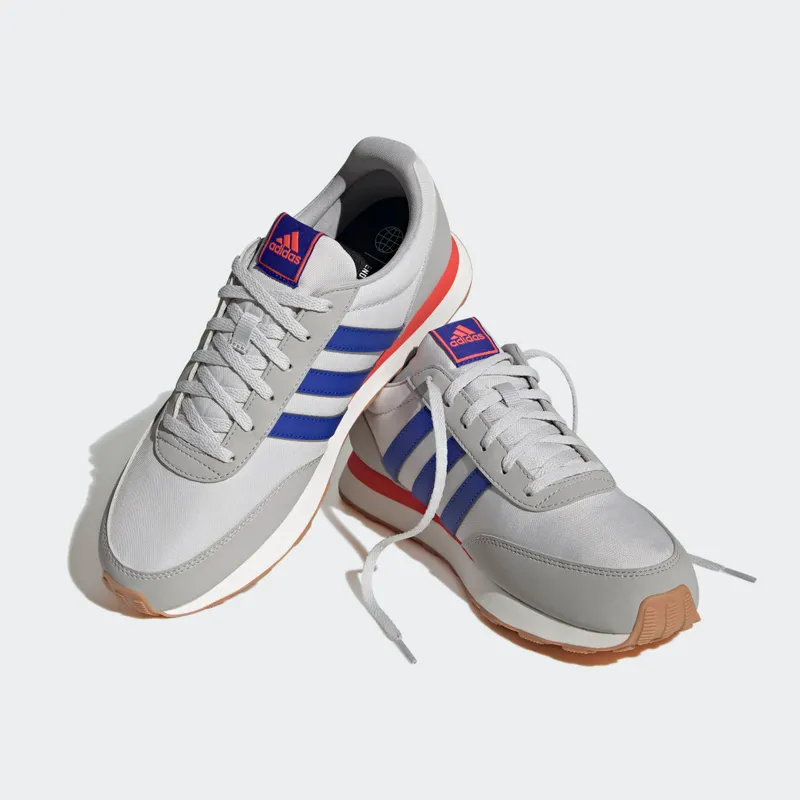 Adidas Run 60s 3.0 Lifestyle Running Grey One / Lucid Blue / Bright Red (HP2261)