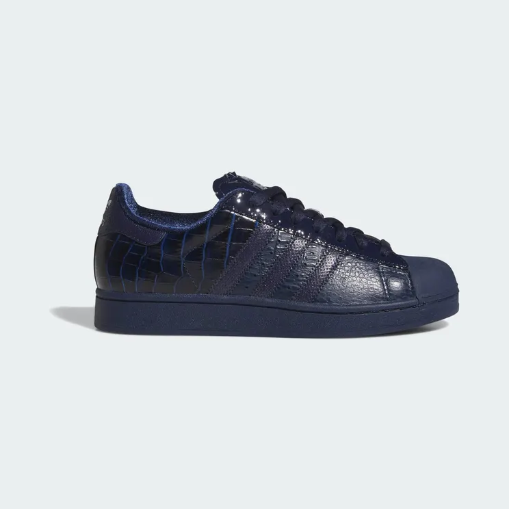 Adidas SUPERSTAR II SCHOENEN Night Indigo / Night Indigo / Silver Metallic (KI6585)