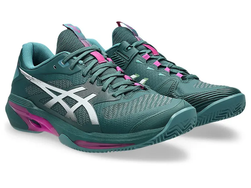 ASICS SOLUTION SPEED FF 4 CLAY “Dark Neptune / White” (1041A533-300)