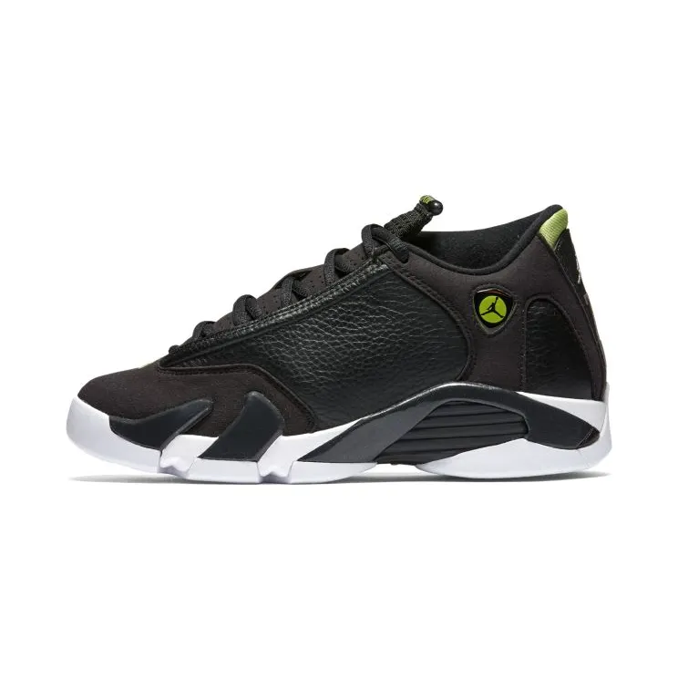 Air Jordan 14 Retro BG Black (487524-005)