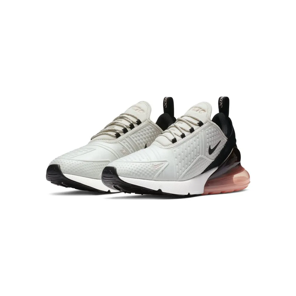 Nike Air Max 270 SE Light Bone Storm Pink (W) Light Bone/Storm Pink-Summit White-Black (AR0499-002)