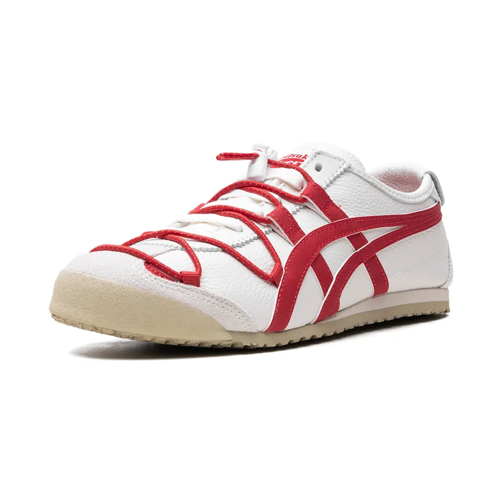 Onitsuka Tiger Mexico 66 “White Classic Red” (1183C216-100)