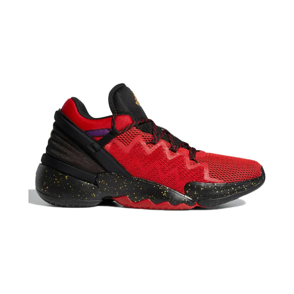 Adidas D.O.N. Issue #2 Core Black / Scarlet / Gold Metallic (FX6490)