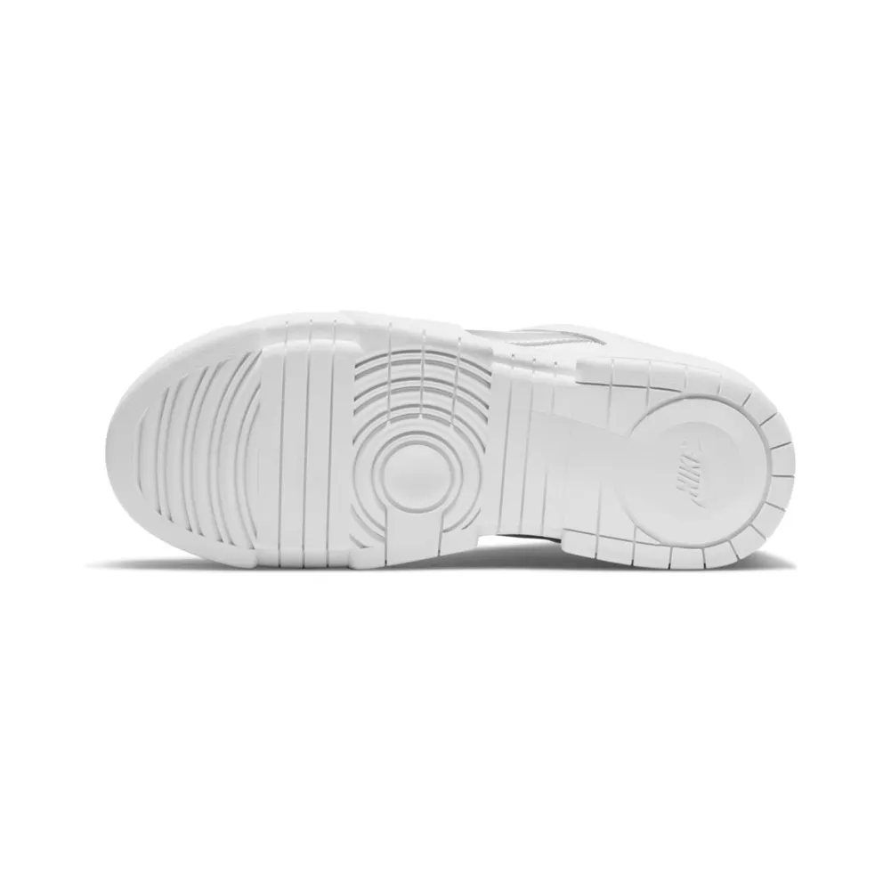 Nike Dunk Low Disrupt White Silver (W) (DJ6226-100)