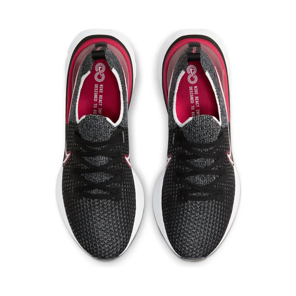 Nike React Infinity Run Flyknit Running Black (CD4371-014)