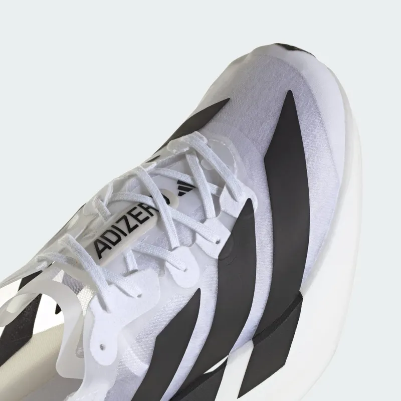 adidas Adizero Adios Pro Evo 2 White Black (JR7260)